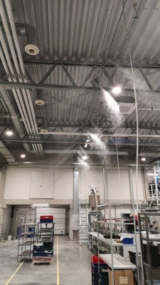 ORO DRĖKINIMAS SKAITIKLIŲ GAMYBOS CECHE