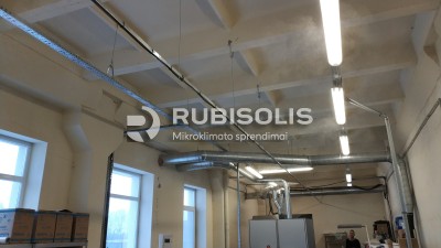 ORO DRĖKINIMAS SPAUDOS CECHE