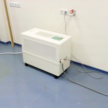 ORO DRĖKINIMAS SPAUSTUVĖS GAMYBINĖSE PATALPOSE