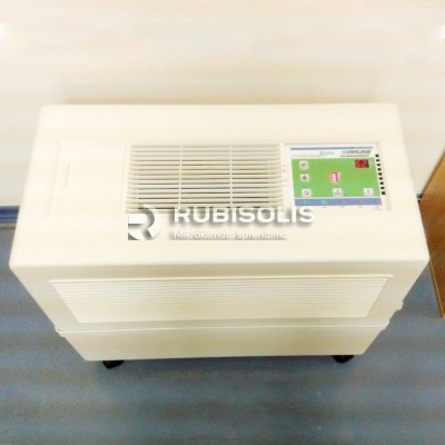 ORO DRĖKINIMAS SPAUSTUVĖS GAMYBINĖSE PATALPOSE