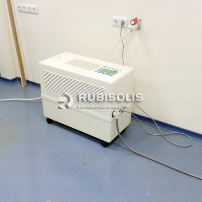 ORO DRĖKINIMAS SPAUSTUVĖS GAMYBINĖSE PATALPOSE