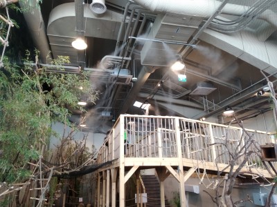 ORO DRĖKINIMAS VILNIAUS ZOO PARKE