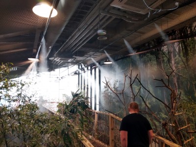 ORO DRĖKINIMAS VILNIAUS ZOO PARKE