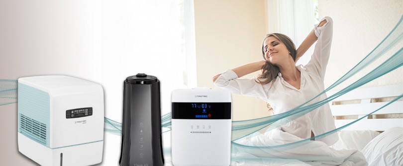 Oro drėkintuvai. Kaip išsirinkti tinkamiausią įrenginį savo namams?