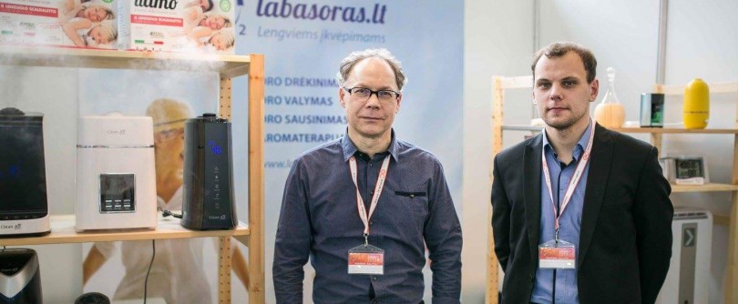 Oro gerinimo sprendimai pristatomi parodoje