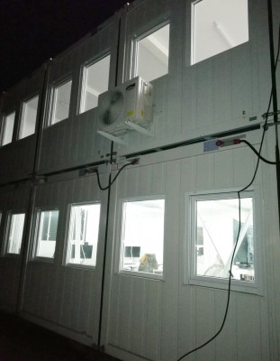 ORO KONDICIONAVIMAS BALDŲ GAMYBOS CECHE