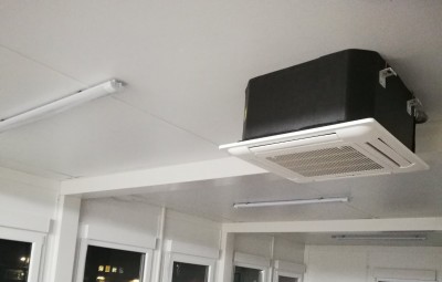 ORO KONDICIONAVIMAS BALDŲ GAMYBOS CECHE