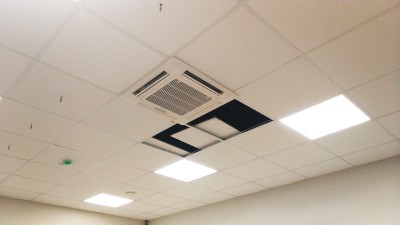 ORO KONDICIONAVIMAS BIURO IR LABORATORIJOS PATALPOSE