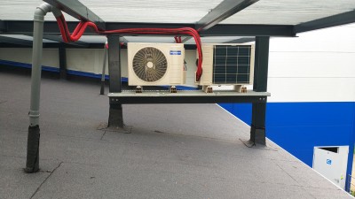 ORO KONDICIONAVIMAS BIURO IR LABORATORIJOS PATALPOSE