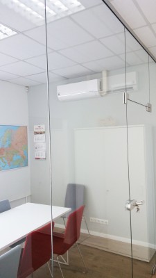 ORO KONDICIONAVIMAS BIURO PATALPOSE