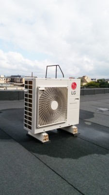 ORO KONDICIONAVIMAS BIURO PATALPOSE