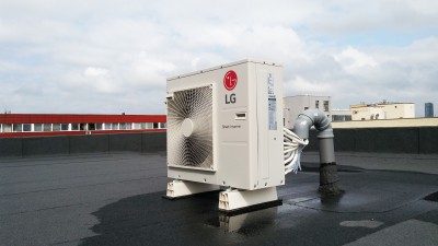 ORO KONDICIONAVIMAS BIURO PATALPOSE