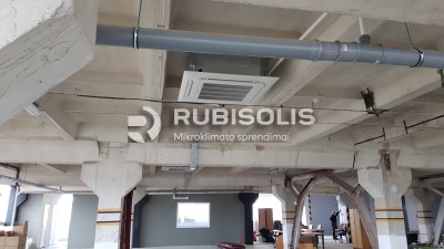 ORO KONDICIONAVIMAS GAMYBOS PATALPOSE