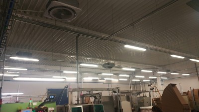 ORO KONDICIONAVIMAS GAMYBOS PATALPOSE