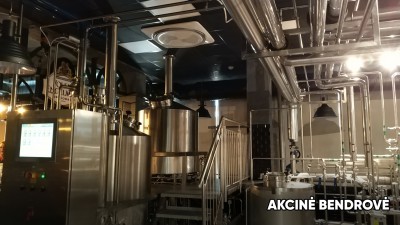 ORO KONDICIONAVIMAS MINI BRAVORO DEGUSTACIJŲ SALĖJE