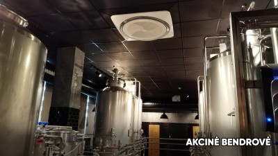 ORO KONDICIONAVIMAS MINI BRAVORO DEGUSTACIJŲ SALĖJE