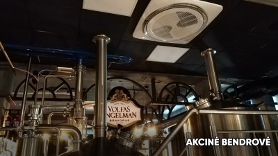 ORO KONDICIONAVIMAS MINI BRAVORO DEGUSTACIJŲ SALĖJE