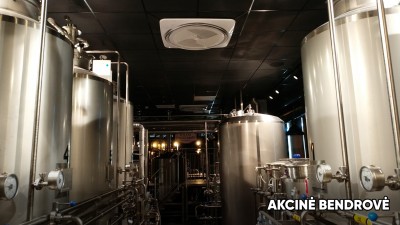 ORO KONDICIONAVIMAS MINI BRAVORO DEGUSTACIJŲ SALĖJE