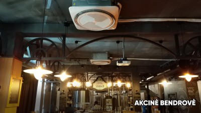 ORO KONDICIONAVIMAS MINI BRAVORO DEGUSTACIJŲ SALĖJE