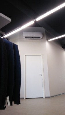 ORO KONDICIONAVIMAS PARDUOTUVĖJE