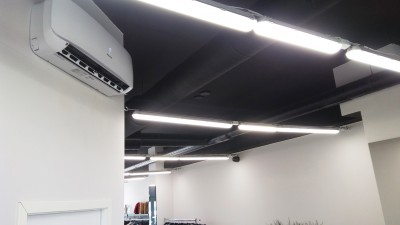 ORO KONDICIONAVIMAS PARDUOTUVĖJE