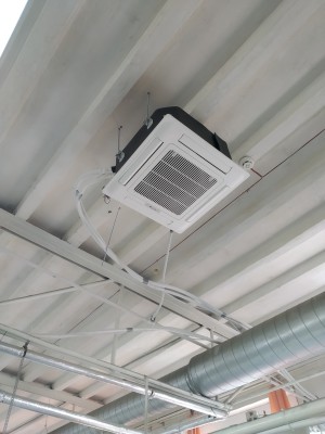 ORO KONDICIONAVIMAS SIUVYKLOJE