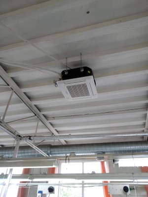 ORO KONDICIONAVIMAS SIUVYKLOJE