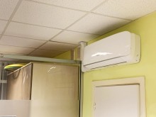 ORO KONDICIONAVIMAS VISUOMENĖS SVEIKATOS BIURO PATALPOSE