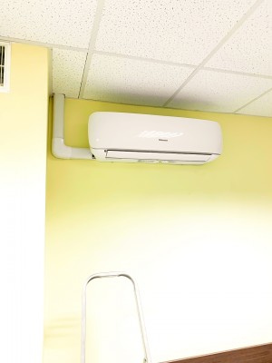 ORO KONDICIONAVIMAS VISUOMENĖS SVEIKATOS BIURO PATALPOSE