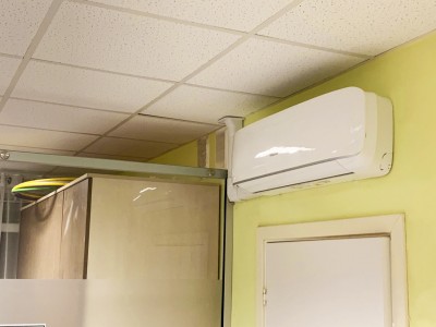 ORO KONDICIONAVIMAS VISUOMENĖS SVEIKATOS BIURO PATALPOSE