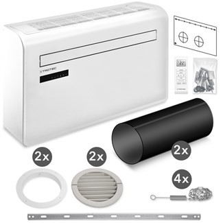 Oro kondicionierius Trotec PAC-W 2600 SH