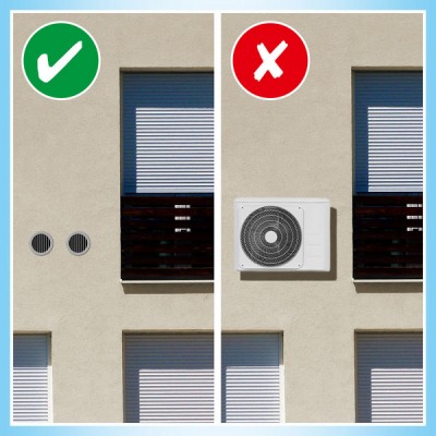 Oro kondicionierius Trotec PAC-W 2600 SH