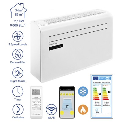 Oro kondicionierius Trotec PAC-W 2600 SH