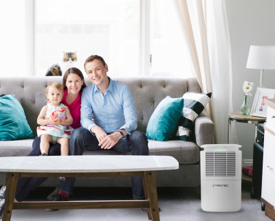 Oro sausintuvas Trotec TTK-30-E