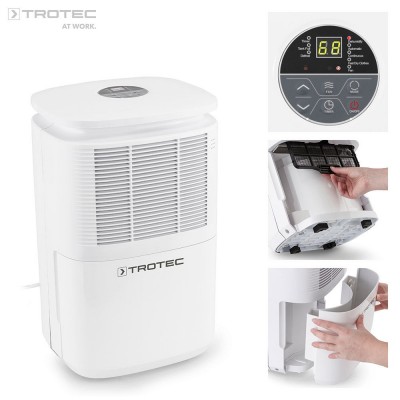 Oro sausintuvas Trotec TTK-30-E