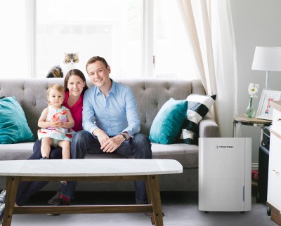 Oro sausintuvas Trotec TTK-66-E