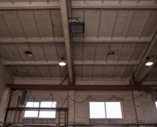 ORO SODINTUVŲ NAUDOJIMAS GAMYBOS PATALPOSE