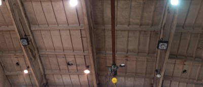 ORO SODINTUVŲ NAUDOJIMAS GAMYBOS PATALPOSE