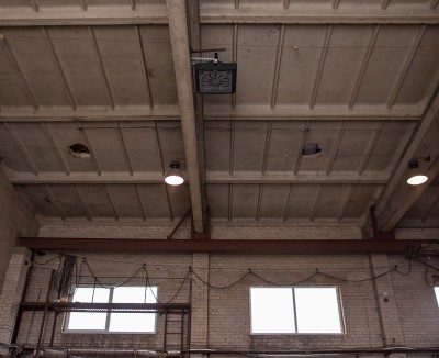 ORO SODINTUVŲ NAUDOJIMAS GAMYBOS PATALPOSE