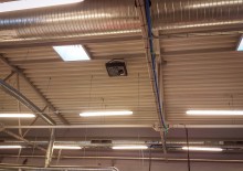 ORO SODINTUVŲ NAUDOJIMAS SPAUSTUVĖS PATALPOSE