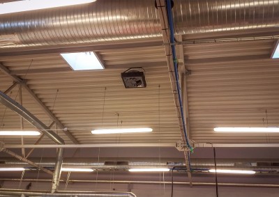 ORO SODINTUVŲ NAUDOJIMAS SPAUSTUVĖS PATALPOSE