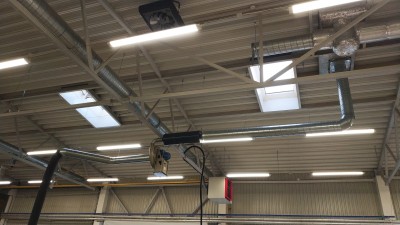 ORO SODINTUVŲ NAUDOJIMAS SPAUSTUVĖS PATALPOSE