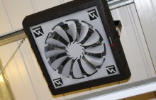 Oro sodintuvų naudojimas