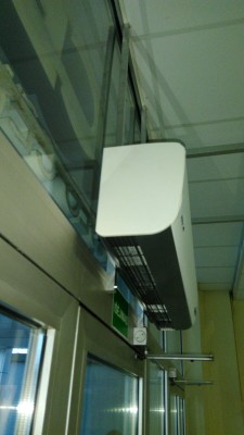 ORO UŽUOLAIDOS NAUDOJIMAS VERSLO CENTRE