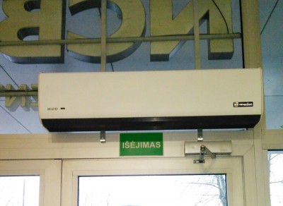 ORO UŽUOLAIDOS NAUDOJIMAS VERSLO CENTRE