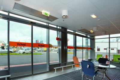 Oro užuolaidos Stavoklima Econ-C