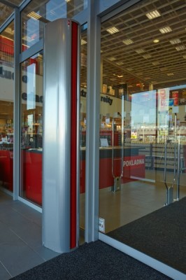 Oro užuolaidos Stavoklima Tubex