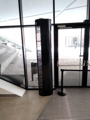 ORO UŽUOLAIDŲ NAUDOJIMAS MUZIEJUJE