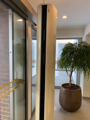 ORO UŽUOLAIDŲ NAUDOJIMAS SANATORIJOJE