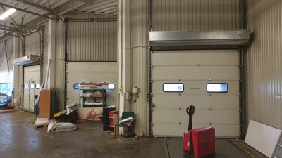 ORO UŽUOLAIDŲ NAUDOJIMAS SPAUSTUVĖS SANDĖLIAVIMO PATALPOSE